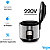 Panela de Arroz Elétrica Elgin Gran Rizzo 10 Xícaras 700W 220V Inox - Imagem 5