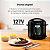 Panela de Pressão Digital Elétrica Multi Cook 5L Elgin 900W 127V - Imagem 7