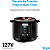 Panela de Pressão Digital Elétrica Multi Cook 5L Elgin 900W 127V - Imagem 2