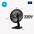 Ventilador de Mesa Mondial Turbo VT-40-NB – 40cm, 6 Pás, 220V - Imagem 6