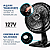 Ventilador de Mesa Mondial Turbo VT-40-NB – 40cm, 6 Pás, 127V - Imagem 5