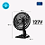 Ventilador de Mesa Mondial Turbo VT-40-NB – 40cm, 6 Pás, 127V - Imagem 6