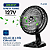 Ventilador de Mesa Mondial Turbo VT-40-NB – 40cm, 6 Pás, 127V - Imagem 2