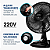 Ventilador de Mesa Mondial Super Power 40cm 6 Pás VSP-40-B - 220V - Imagem 5
