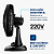 Ventilador de Mesa Mondial Super Power 40cm 6 Pás VSP-40-B - 220V - Imagem 4
