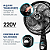 Ventilador de Coluna Mondial Turbo 30cm 6 Pás VT-30C-NB - 220V - Imagem 6