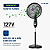 Ventilador de Coluna Mondial Turbo 30cm 6 Pás VT-30C-NB - 127V - Imagem 2
