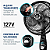 Ventilador de Coluna Mondial Turbo 30cm 6 Pás VT-30C-NB - 127V - Imagem 6