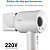 Secador de Cabelo Elgin Super Ionic Plus 1.700W Motor BLDC Branco 127V com Difusor - Imagem 6