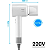 Secador de Cabelo Elgin Super Ionic Plus 1.700W Motor BLDC Branco 127V com Difusor - Imagem 9