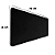 Mouse Pad Preto 70x35 borracha vulcanizada speed Gamer MP-7035C25 - Imagem 5