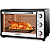 Forno Elétrico de Bancada Mondial Grand Family II 52L 1800W 127V Preto/Inox - FRN-52-B - Imagem 1