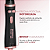 Escova Rotativa Mondial Black Rose ERB-01 1200W Bivolt Preto/Golden Rose - Imagem 3