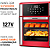 Fritadeira Air Fryer Forno Oven Mondial 12L Vermelho/Inox 2000W 127V - AFON-12L-RI - Imagem 6