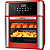 Fritadeira Air Fryer Forno Oven Mondial 12L Vermelho/Inox 2000W 127V - AFON-12L-RI - Imagem 1