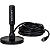 Antena Digital Amplificada HDTV / UHF / VHF Interna e Externa 5m 4dBI magnetico AN-I4050A - Imagem 1