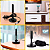 Antena Digital Amplificada HDTV / UHF / VHF Interna e Externa 5m 4dBI magnetico AN-I4050A - Imagem 8