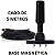 Antena Digital Amplificada HDTV / UHF / VHF Interna e Externa 5m 4dBI magnetico AN-I4050A - Imagem 5