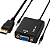 Cabo com conector Conversor HDMI para VGA com audio P2 - CC-HVA60 - Imagem 6