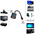 Cabo com conector Conversor HDMI para VGA com audio P2 - CC-HVA60 - Imagem 5