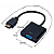 Cabo com conector Conversor HDMI para VGA com audio P2 - CC-HVA60 - Imagem 4