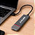 Case NVME SSD mini conector duplo Tipo C IOS / GAVETA EXTERNA PARA ARMAZENAR HD ECASE-M2NV80 - Imagem 8