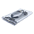 Case transparente, Gaveta externa para armazenar HD, para HD SATA 2.5 HHD/SSD USB 3.0 ECASE300 CGHD-35 - Imagem 4