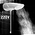 Ducha Lorenzetti Top Jet Multitemperaturas 220V 6400W Branca 7541501 - Imagem 2