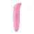 Vibrador Ponto G Com Formato Golfinho Aveludado - Cores Sortidas - Imagem 2