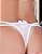 Kit 3 Calcinhas Sexy Mel Rosado Com Perneira - Preto/branco/vermelho - Imagem 8