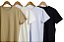 Kit 4 Camisetas Verona Algodão com Elastano - Imagem 3