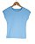 Camiseta baby look Pisa cores claras - Imagem 1
