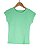 Camiseta baby look Pisa cores claras - Imagem 4