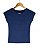 Camiseta Feminina Babylook Pisa cores escuras - Imagem 1