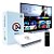 TV Box UNITV V10 4K – Android 11, Wi‑Fi, HDMI e 300+ canais sem mensalidade - Imagem 2