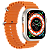 Relógio Smartwatch X8 Ultra Tela HD 49mm (LARANJA) - Imagem 3