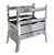 Churrasqueira Portátil SMART 4035 - Aço Inox (somente churrasqueira) - Imagem 1