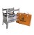 Churrasqueira Portátil SMART 4035 - Aço Inox (somente churrasqueira) com Bag - Imagem 1