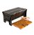 Churrasqueira Portátil Compacta- Mini Parrilla HAPPY - Com Bag - Imagem 1