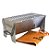 Churrasqueira Portátil Compacta em Inox - Mini Parrilla HAPPY - Com Bag - Imagem 1