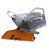 Churrasqueira Portátil Compacta- Mini Parrilla TRI em Aço Inox- Com Bag - Imagem 1