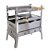 KIT PROMOÇÃO - Churrasqueira Portátil SMART 4035 - Aço Inox com Espetos e Grelhas + Churrasqueira Portátil JOY para Espetinhos em Aço Galvanizado - Imagem 3