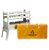 Churrasqueira Portátil JOY com Grelhas em Aço Inox com Bag - Imagem 1