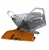 Kit Churrasqueiras Portáteis Compactas em Inox - 6 Und Mini Parrilla TRI- Com Bag + 10 Und SMART 4035 (Somente a churrasqueira) - Imagem 2