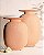 Vaso Cerâmica Bag Marrom - Imagem 1