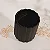 Vaso Cimento Ondulado Preto - Imagem 2