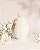 Açucareiro Porcelana Butterfly Branco - Imagem 1