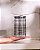 Pote Vidro Haus Quadriculado Preto - Imagem 3