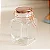 Pote Vidro Hermético Rose Gold Médio - Imagem 2