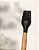 Pincel Silicone Preto Cabo Bambu - Imagem 2